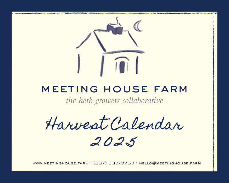 Harvest Calendar 2025