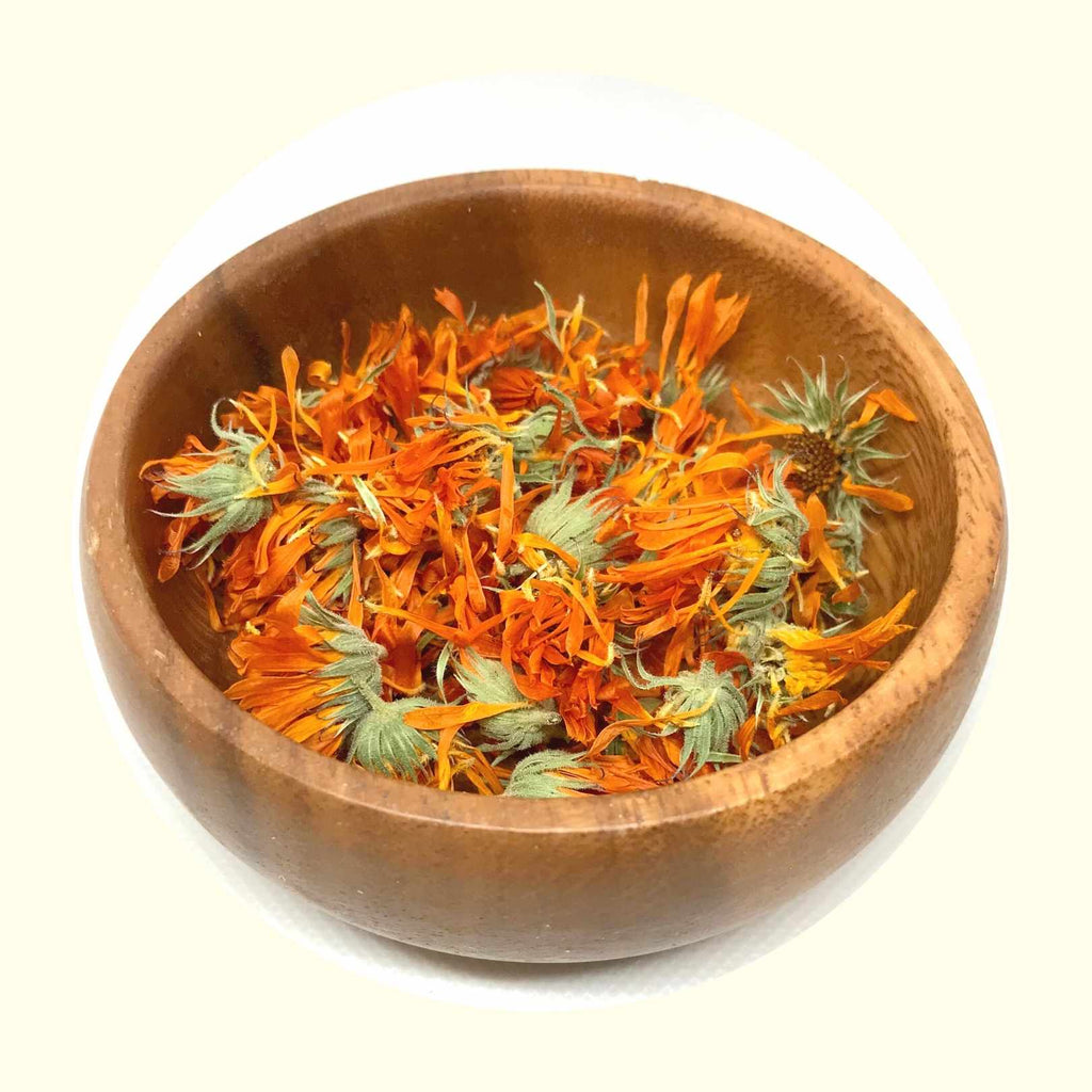 How to Harvest and Dry Calendula Flowers - Our Future Homestead
